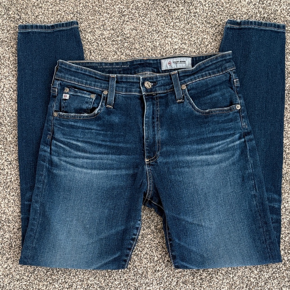 AG Jeans - Farrah Skinny Ankle